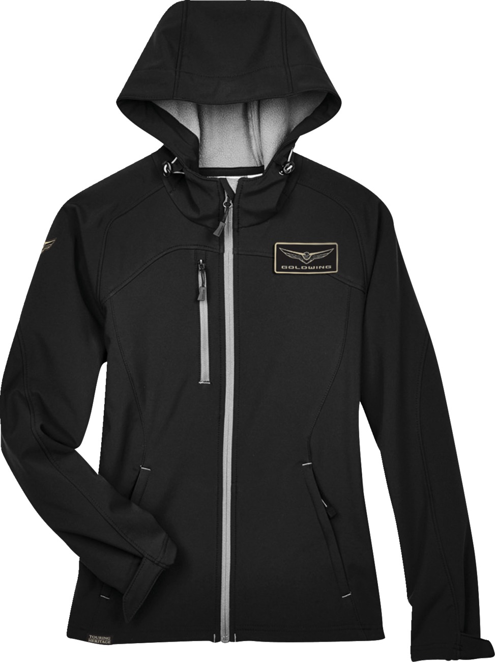 Women's Gold Wing Softshell Jacket - Gw Softshell Jkt Blk Wxl - Click Image to Close