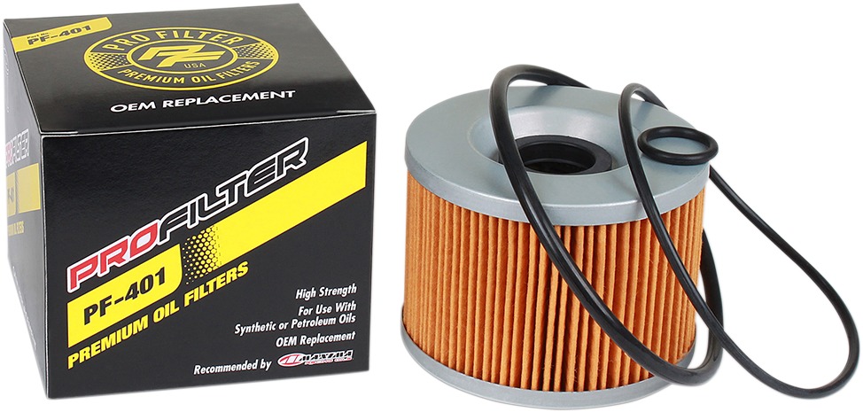 Cartridge Oil Filters - Profilter Cart Filter Pf-401 - Click Image to Close