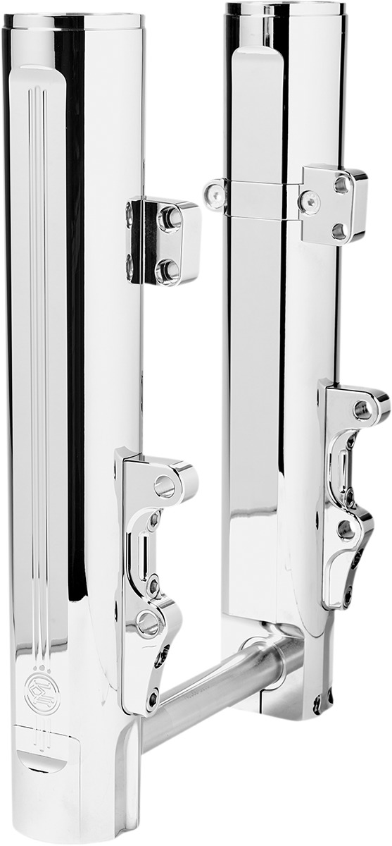 Dyna Leg Assembly 49mm - Chrome - Click Image to Close