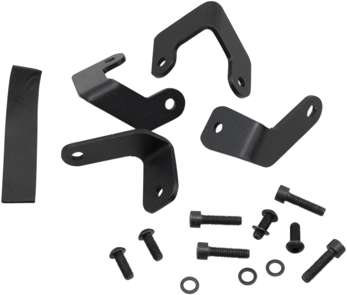 Side Case Mounting Hardware - For 12-15 Honda NC700X - Click Image to Close