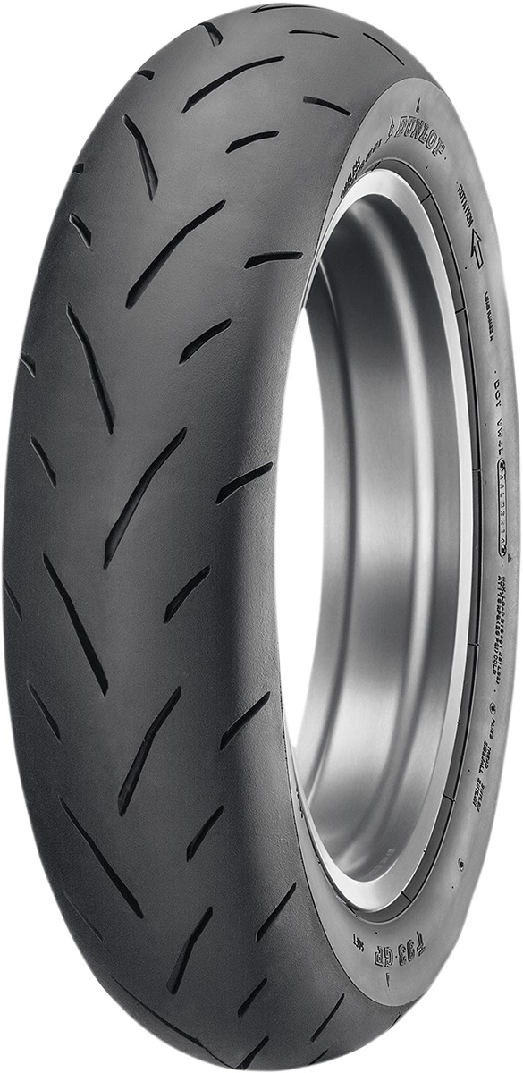 TT93GP PRO Rear Tire - 120/80-12 M/C 55J TL - Click Image to Close