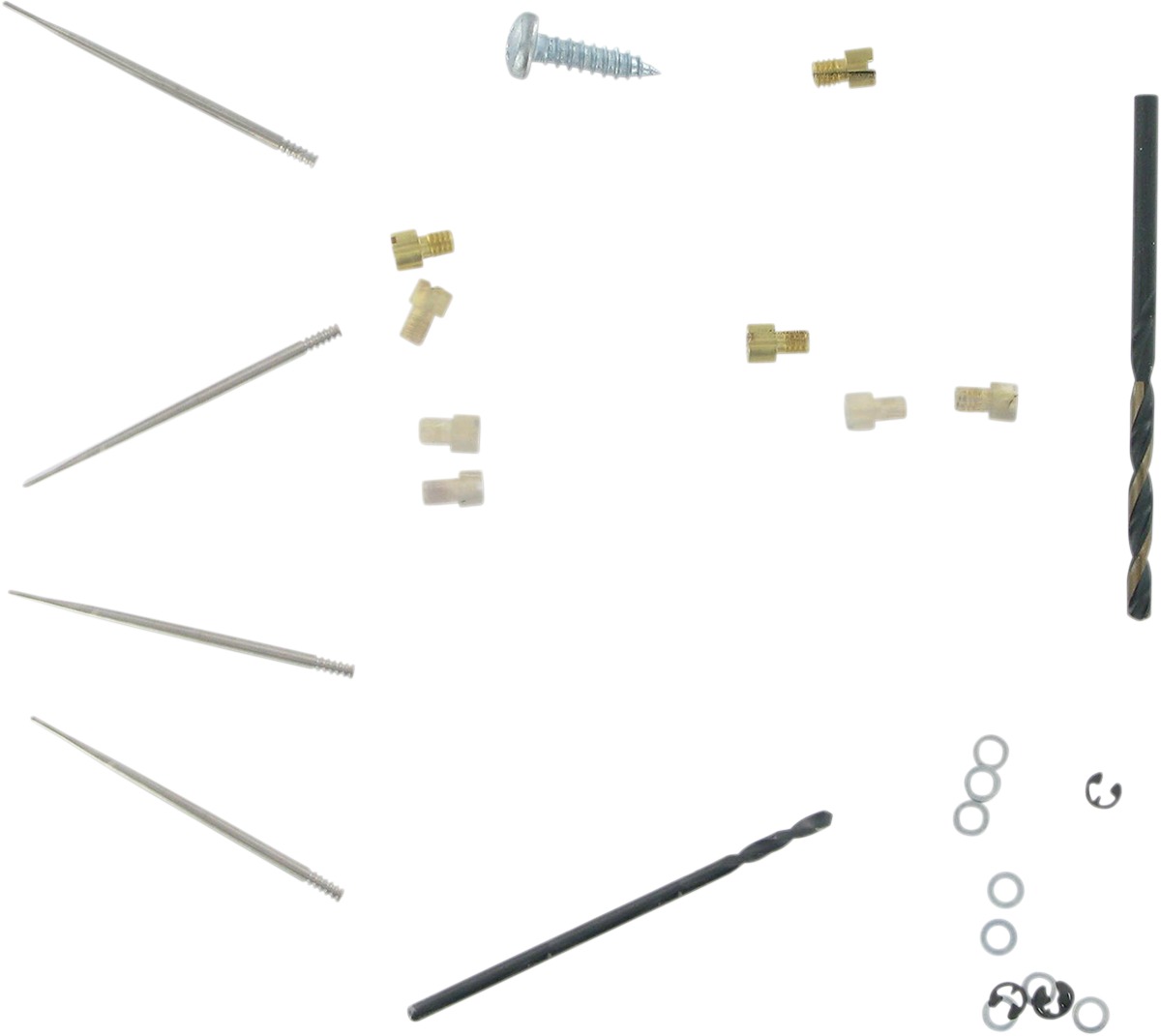 Carburetor Tuning Jet Kit - Stage 1 - For 93-04 Kawasaki ZX6E / ZZR600 - Click Image to Close