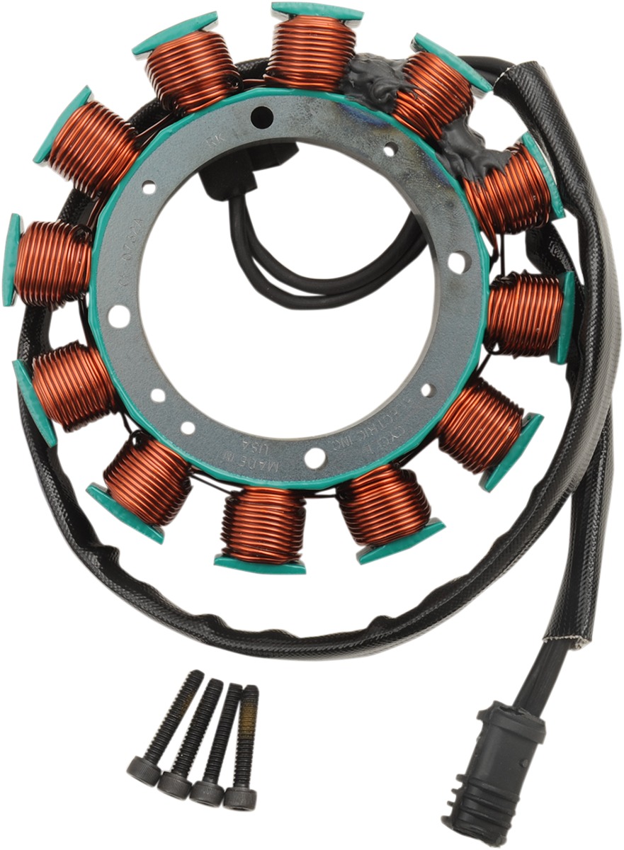 Stator 30A - For 07-13 Harley XL Sportster Replaces #29997-07A - Click Image to Close