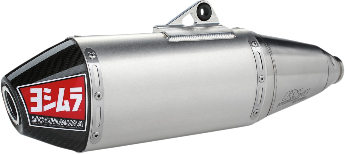 Signature RS4 Aluminum Slip On Exhaust - For 16-18 WR450F 14-17 YZ450F/FX - Click Image to Close