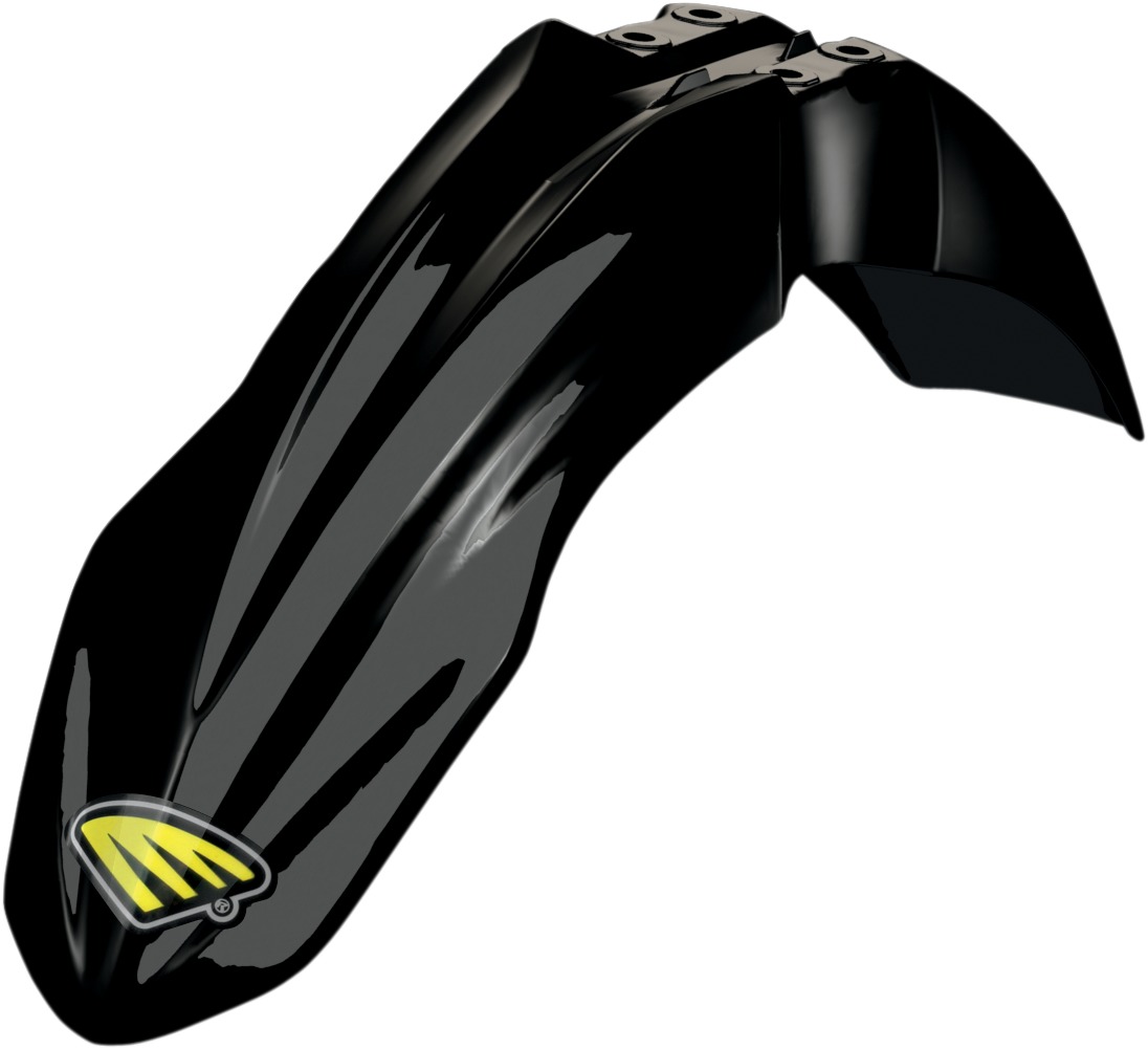 12-16 Kawasaki KX250F-KX450F Front Fender Black - Click Image to Close