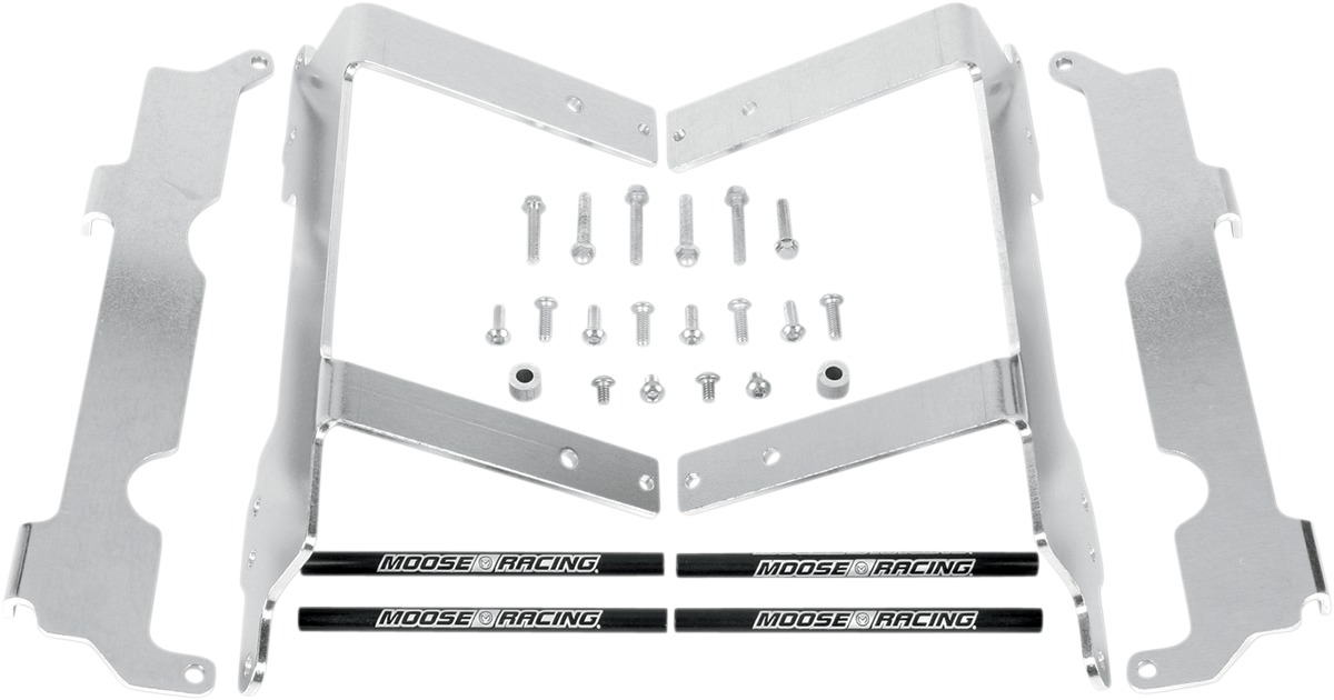 Radiator Braces - For 05-08 Honda CRF450R - Click Image to Close