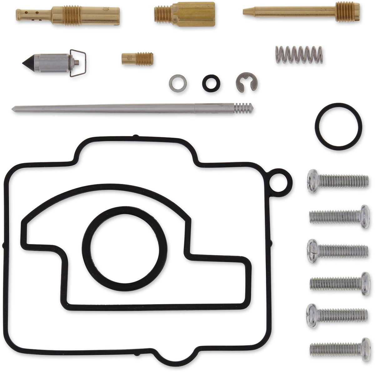 Carburetor Repair Kit - For 2004 Kawasaki KX250 - Click Image to Close