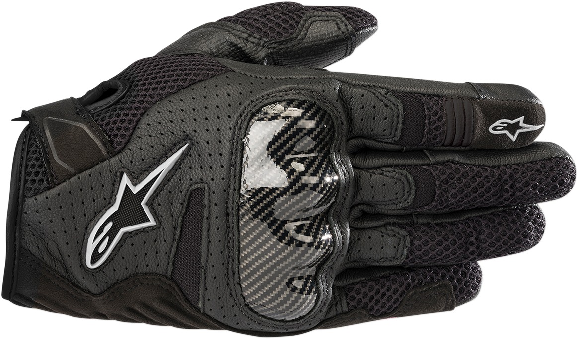 Women's SMX1 Air V2 Street Riding Gloves Black Large - Click Image to Close