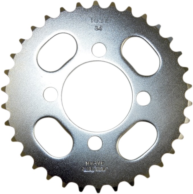 Rear Steel Sprocket 33T - For 02-20 KLX110 03-05 DRZ110 - Click Image to Close