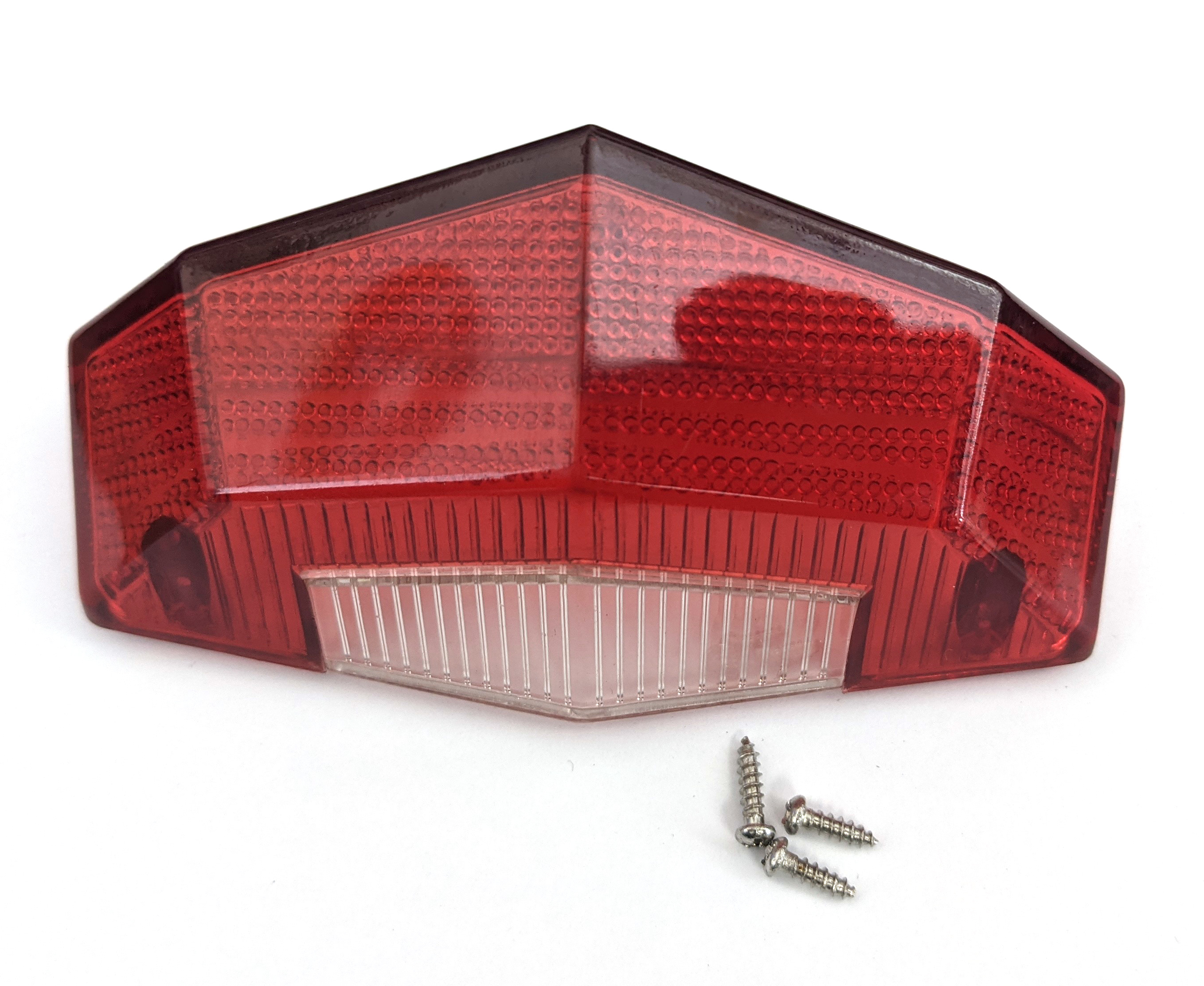 DRC Edge2 Red Replacement Lens - For Edge 2 Tail Lights ONLY - Click Image to Close