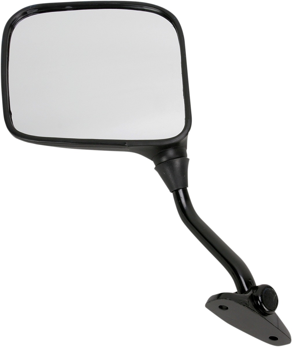 Left Mirror Replacement - Black - For 85-88 YAM FZ750 & 86-87 YAM FZ700 Genesis - Click Image to Close