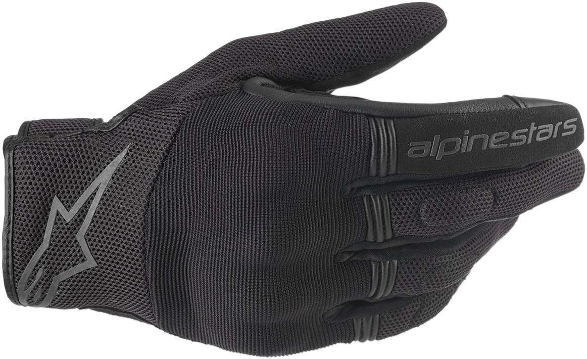 Women's Copper Street Riding Gloves Black Medium - Click Image to Close