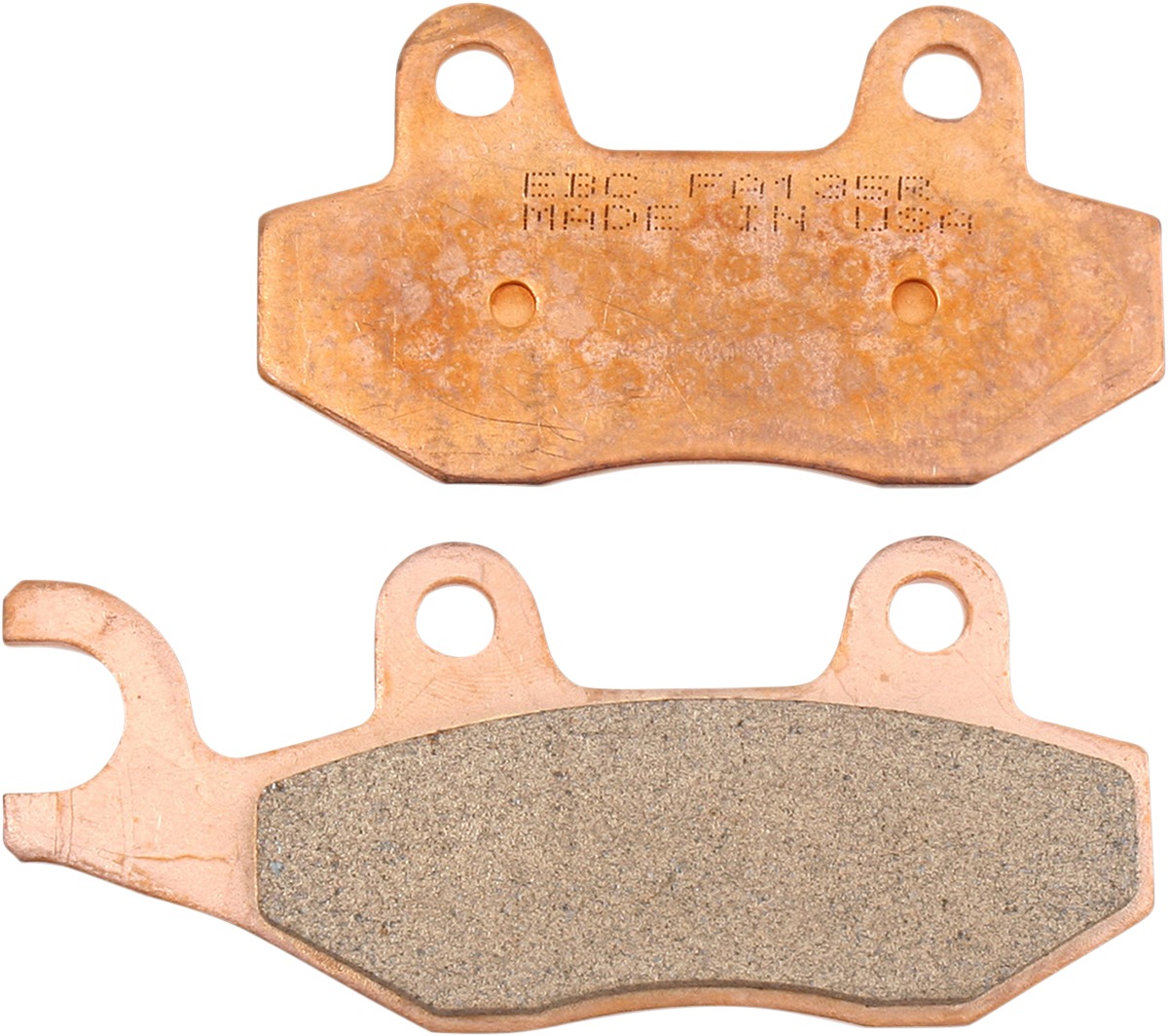 Long Life Sintered Brake Pads - Click Image to Close