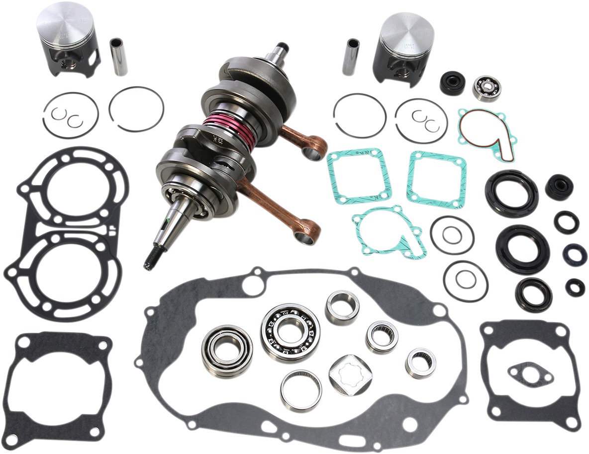 Engine Rebuild Kit - Crank, Piston, Bearings, Gaskets & Seals - Banshee - Click Image to Close