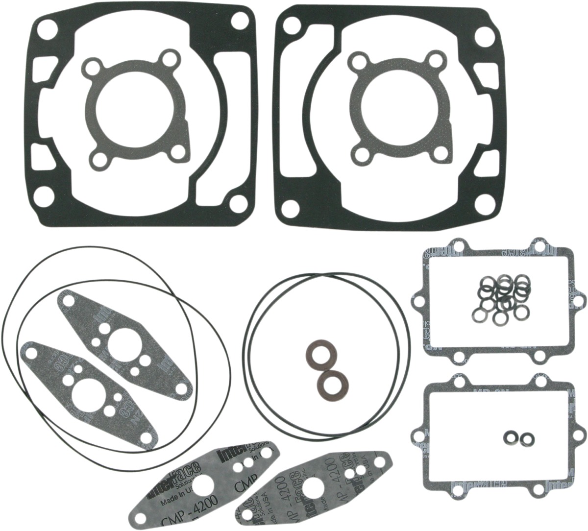 Vertex Pistons Top End Gasket Kit - Click Image to Close