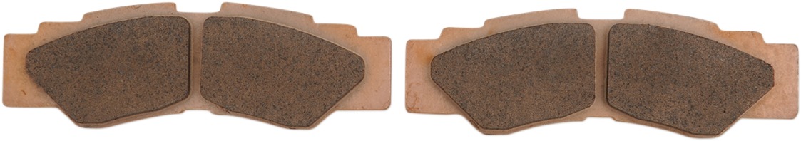 Rear R Series Sintered Pads|Shoes - Fa677R Brk Pad Ebc - Click Image to Close