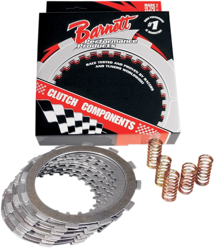 Dirt Digger Carbon Fiber Clutch Kit - For 07-22 Honda CRF150R - Click Image to Close