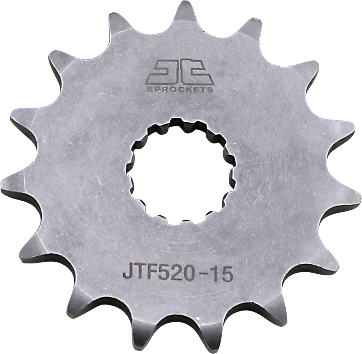 Front Steel Countershaft Sprocket - 15 Tooth 525 - Click Image to Close