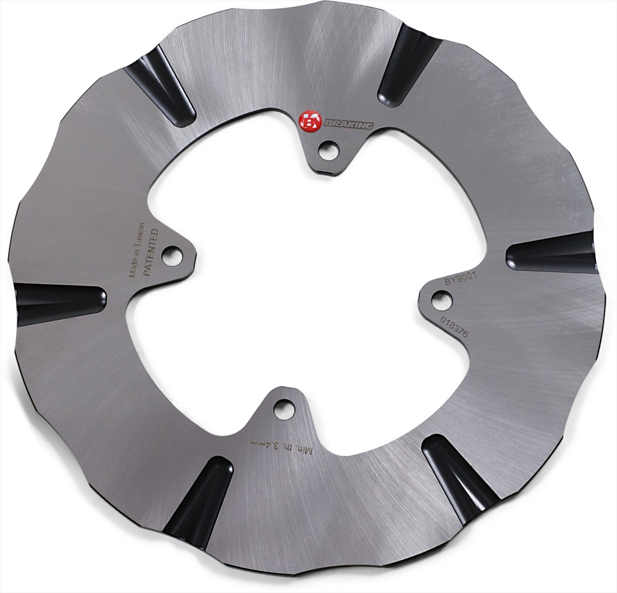 Solid Brake Rotor - For 13-18 Arctic Cat Wildcat - Click Image to Close