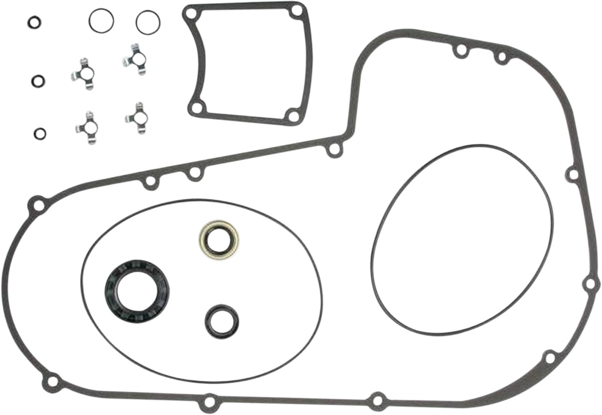 Primary, Derby and Inspection Cover Gaskets - Primary Rebuild Kit - Click Image to Close