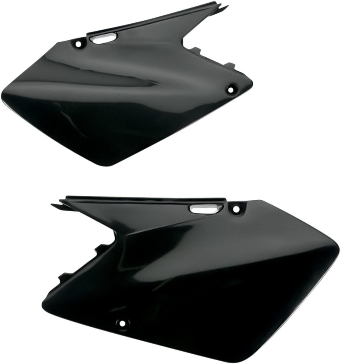 Side Number Plates for Suzuki - Sd Pnl Bk Rm1/2 03-07 - Click Image to Close