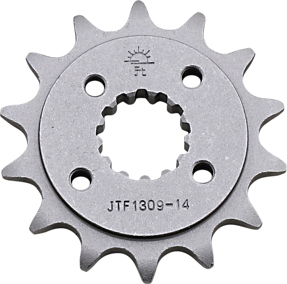 Steel Front Countershaft Sprocket - 14 Teeth 520 Pitch - Click Image to Close