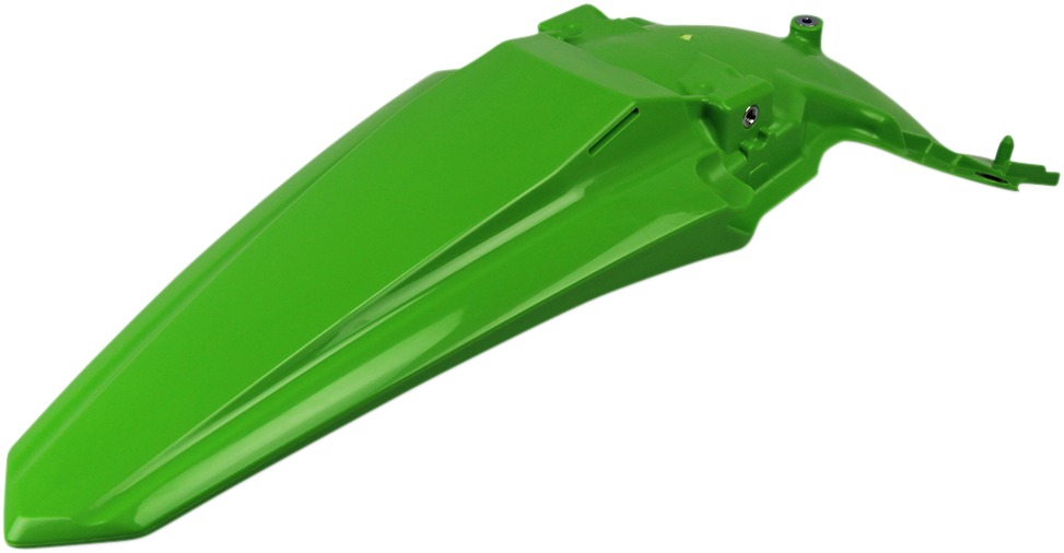 Green Rear Fender - For 19-23 KX450 / KX450X & 21-23 KX250F / KX250X - Click Image to Close