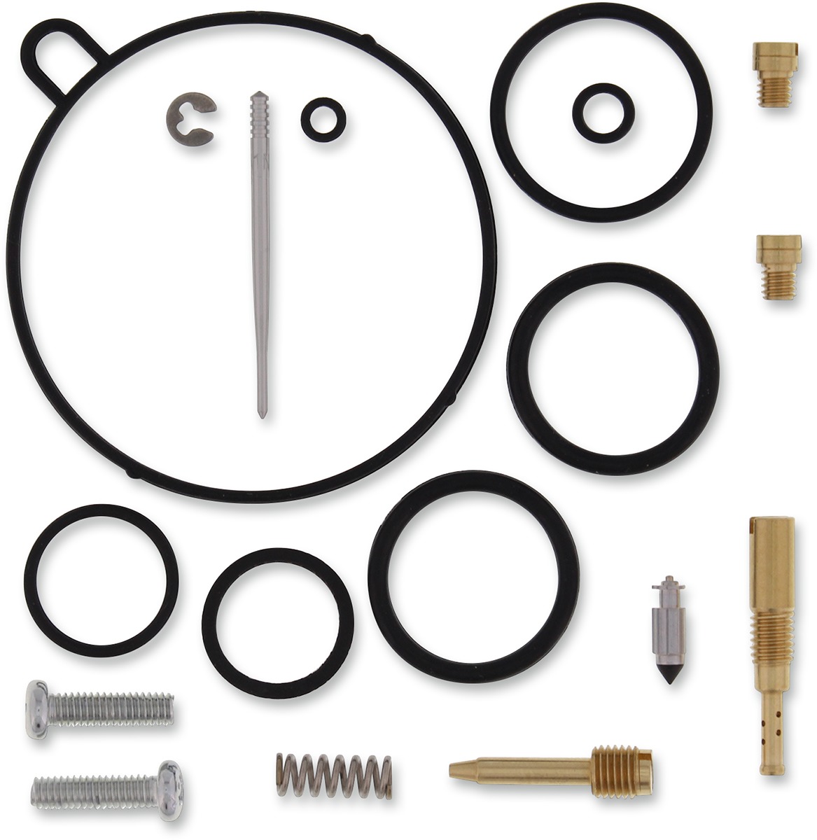 Carburetor Repair Kit - For 97-03 Honda XR70R 04-05 CRF70F - Click Image to Close