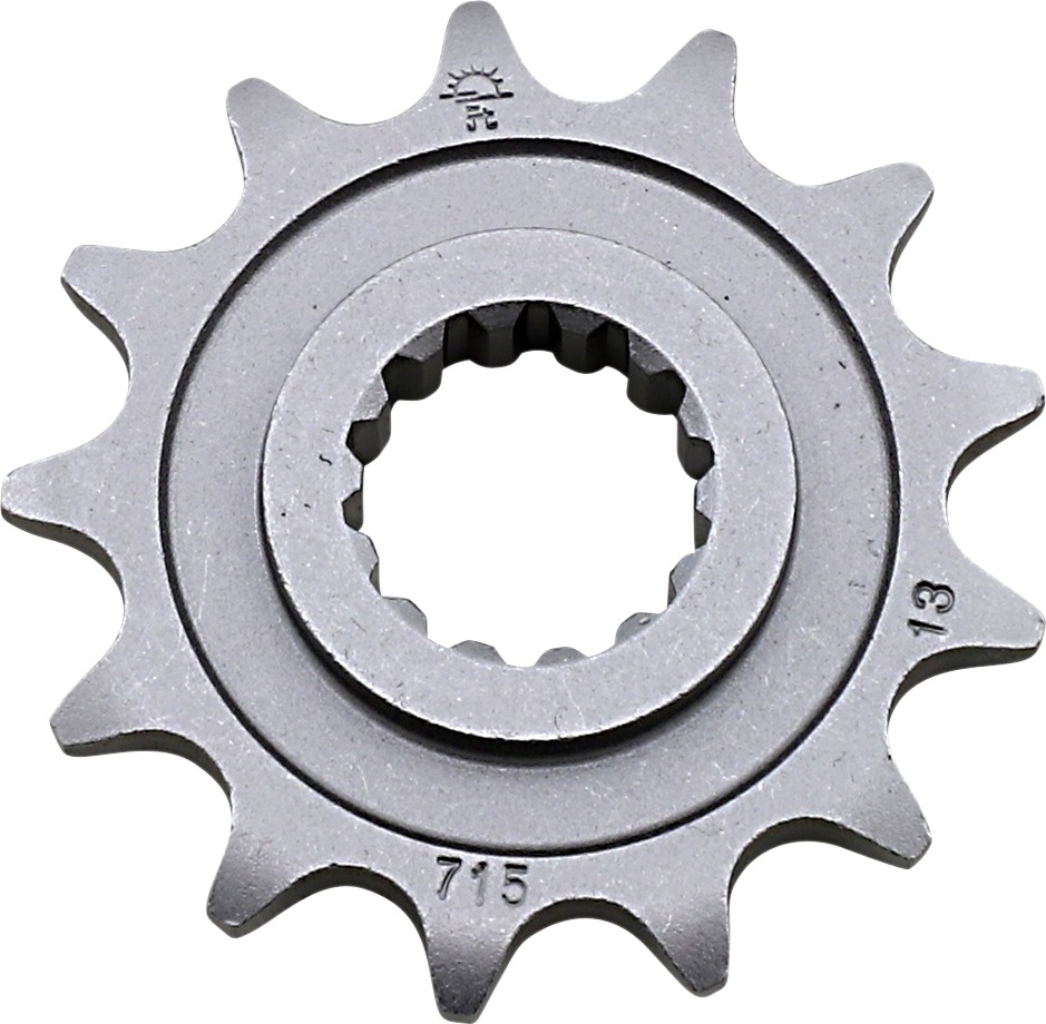 Front Steel Countershaft Sprocket - 13 Tooth 520 - Click Image to Close