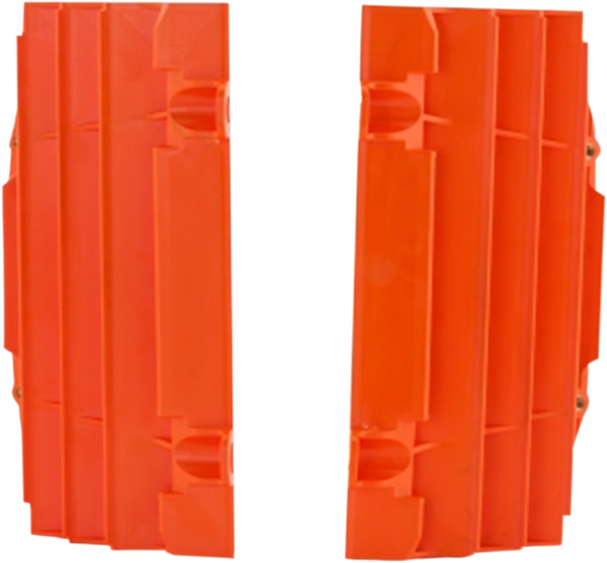 Radiator Louvers for KTM - Radiator Louvers 2016 Orange - Click Image to Close