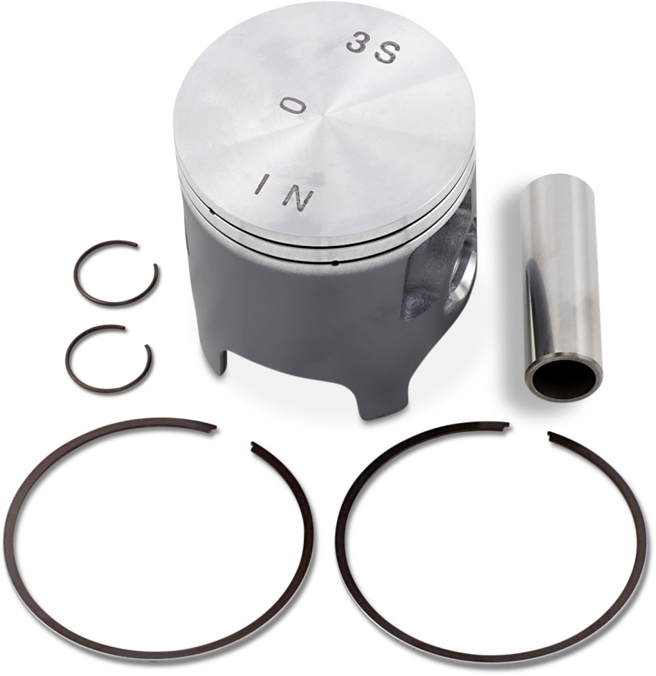 Piston Kit 66.34mm - Standard Bore Size "A" - Click Image to Close