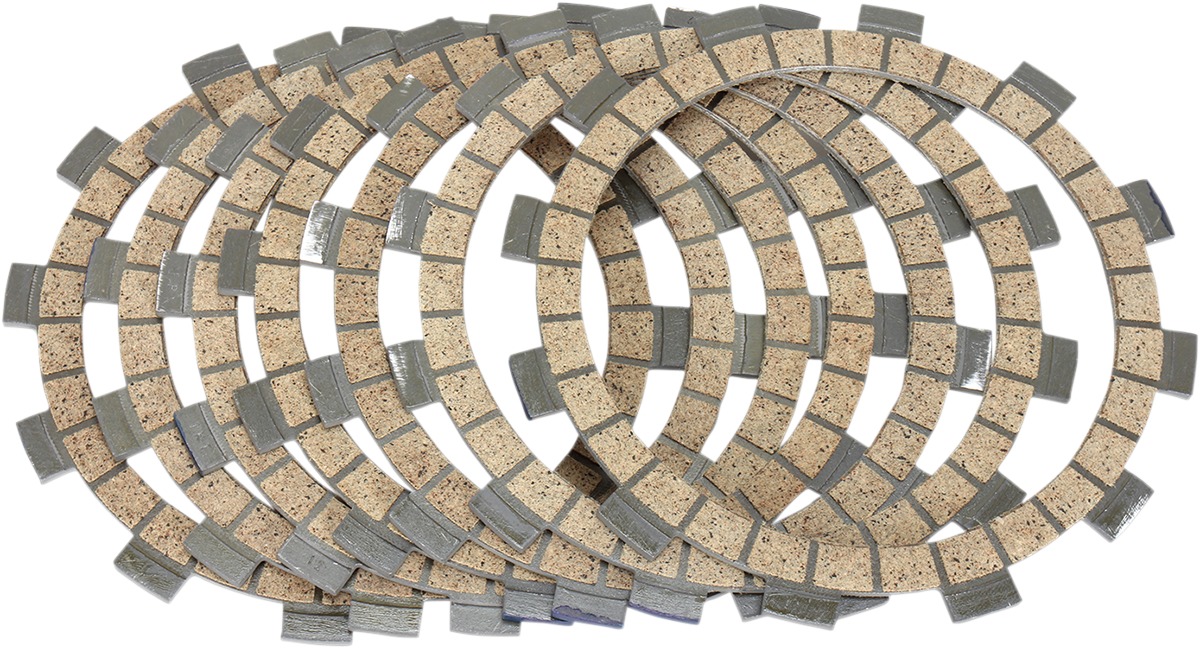 YZ125 93-97/YZ125 05-22 Friction Plate Set - Click Image to Close