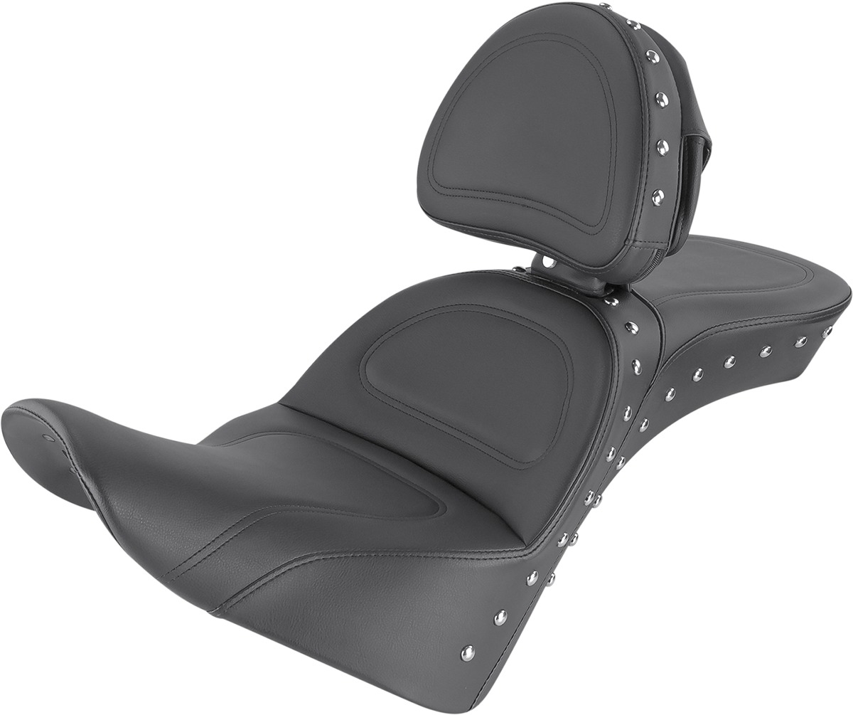 Explorer Special Smooth 2-Up Seat Gel w/Backrest - For FLSL FLDE FLHC - Click Image to Close