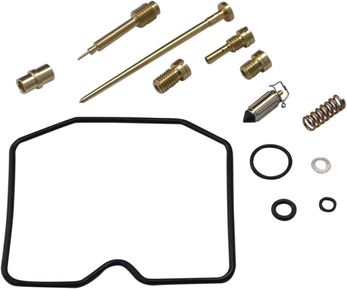 Carburetor Repair Kit - For 89-95 Kawasaki KLF300Bayou - Click Image to Close