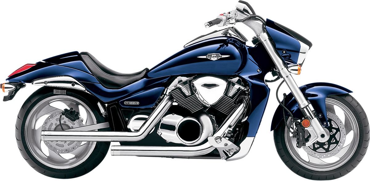 Dragsters Full Exhaust - For 06-21 Suzuki M109R Boulevard - Click Image to Close