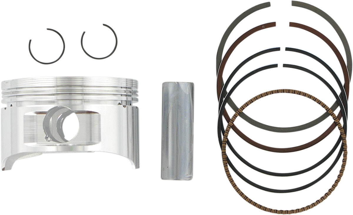 Piston Kit - 80.00mm Kaw Piston, Wiseco - Click Image to Close