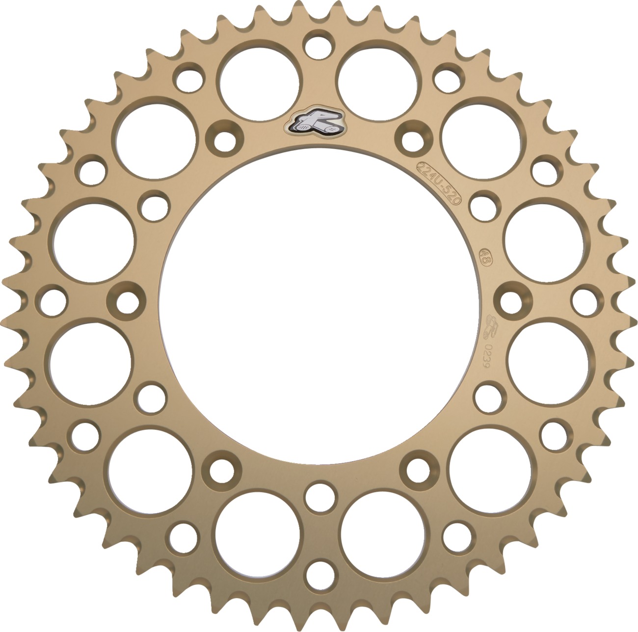 Rear Sprocket-Grooved HA 520-48 Teeth - For 20-24 Husq TC250/TX350/FC450/ KTM 250-450 SX/XC/SX-F - Click Image to Close