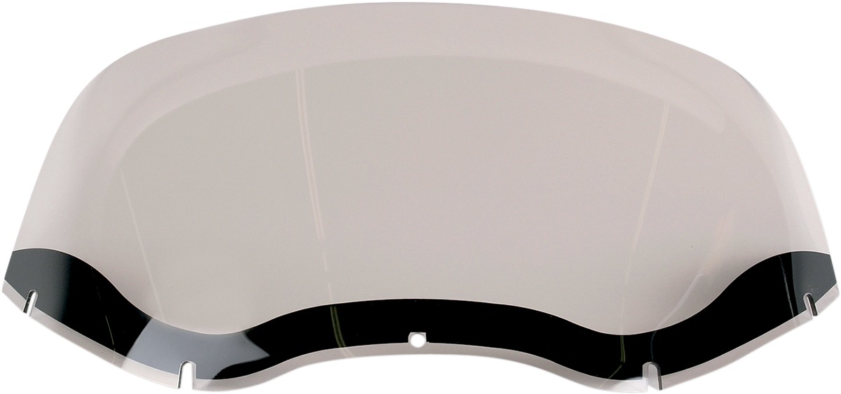 130 Series Detachable Windshield 12" Smoke - For 04-13 Harley FLTR - Click Image to Close