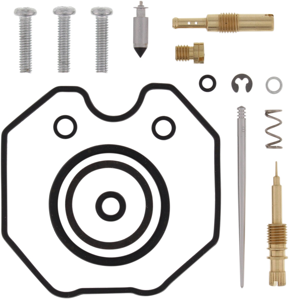 ATV Carburetor Repair Kit - For Honda TRX250EX TRX250 Recon - Click Image to Close