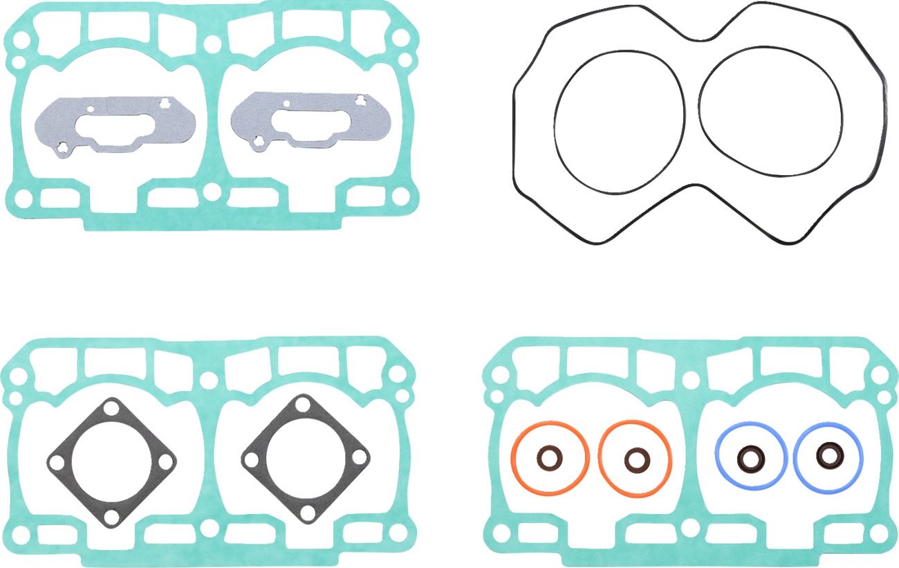 Vertex Pistons Top End Gasket Kit - Click Image to Close