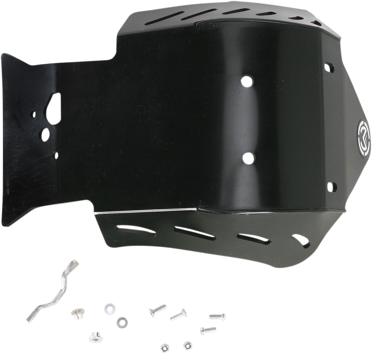 Pro Skid Plate - For 12-14 Yamaha WR450F - Click Image to Close