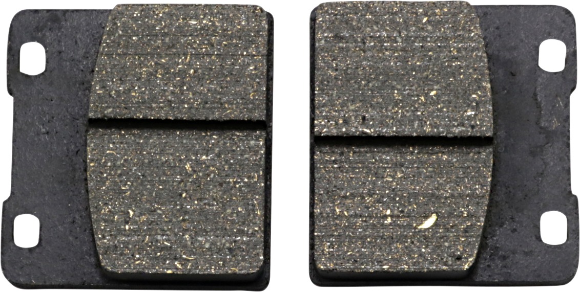 Semi-Metallic Compound Brake Pads - Front Pads - Click Image to Close