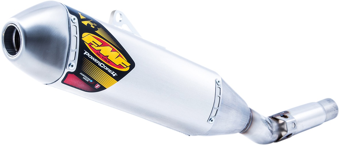 Powercore 4 and Powercore 4 S/A Muffler - P-Core 4 Hex Muffler - Click Image to Close