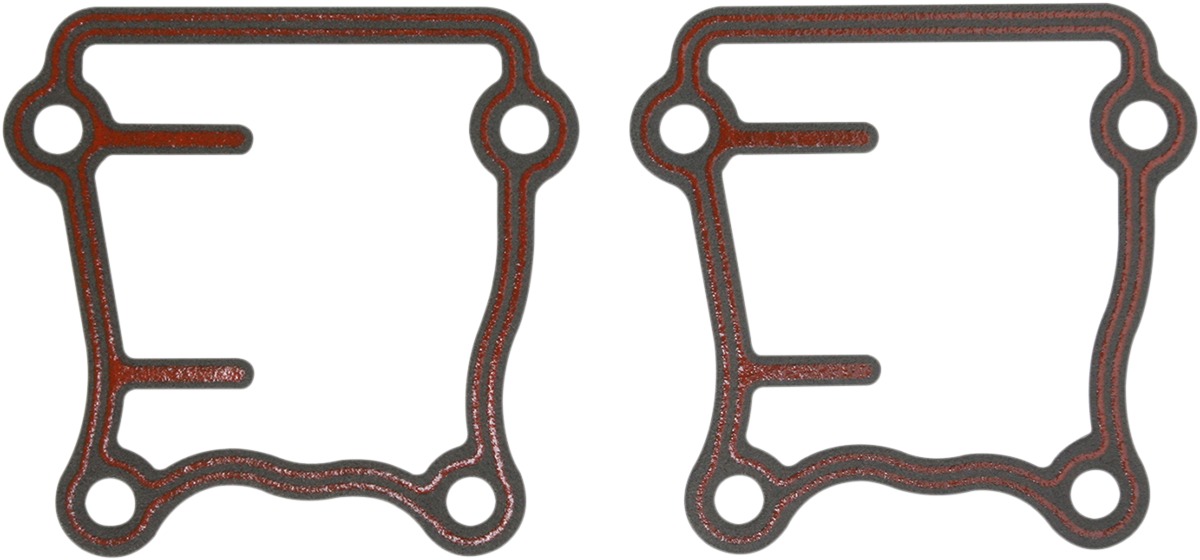 Lifter Block Gaskets - Gasket Tappet Cover Front-Rear - Click Image to Close