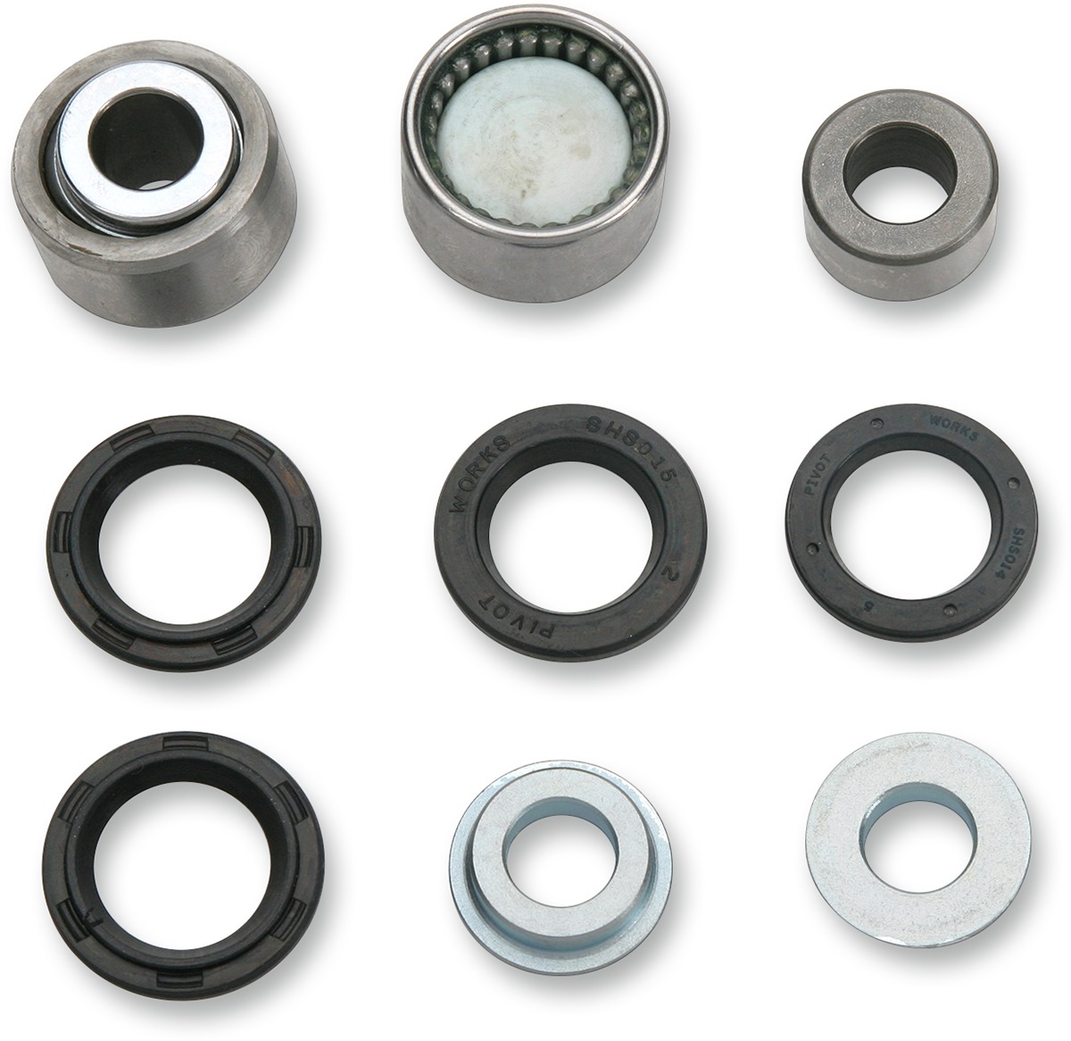 Rear Shock Bearing Kit - For 97-05 Honda CR CRF - Click Image to Close