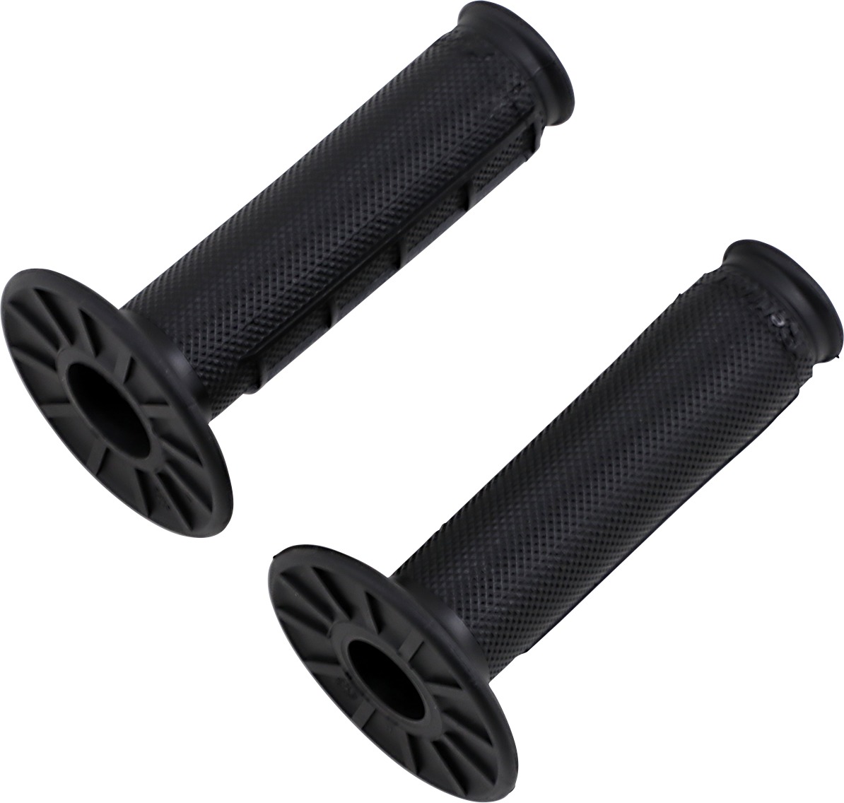 Ultra-Tacky Dual Compound Grips 1/2 Waffle - Black - Click Image to Close