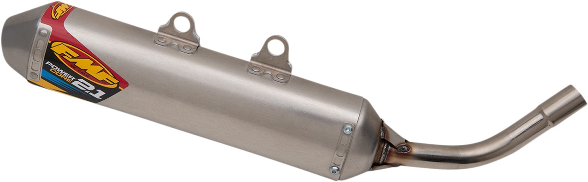 Aluminum Powercore 2.1 Slip On Exhaust Silencer - For 20+ Beta 200/250/300 RR - Click Image to Close