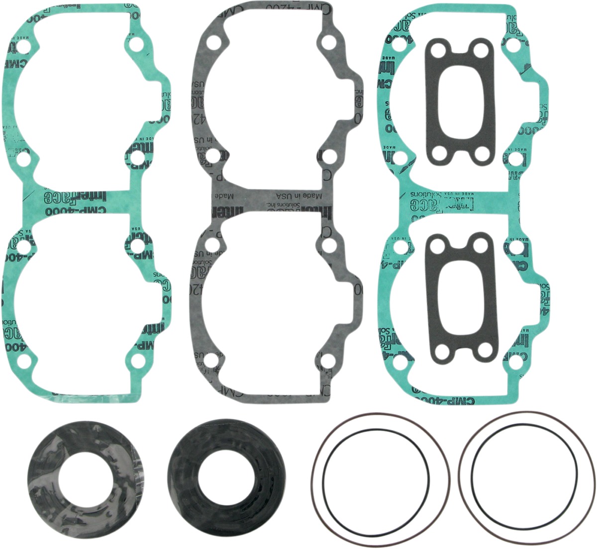 Complete Gasket Kit With Oil Seals - Complete Gasket Kt W/Oil Seals - Click Image to Close