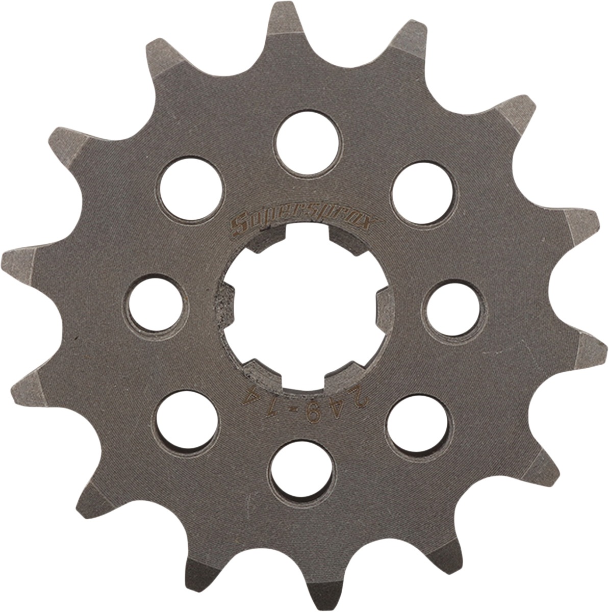 Countershaft Steel Sprocket 14T - For 14-20 Honda Grom/Monkey & KLX110 - Click Image to Close