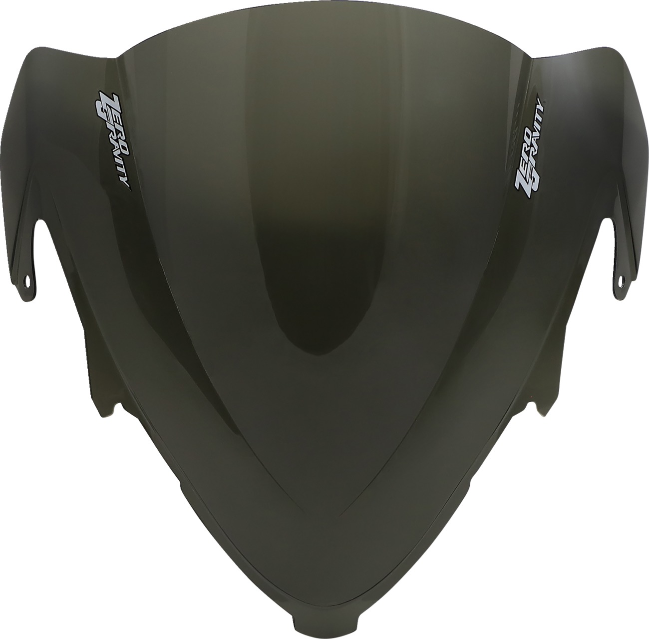 Light Smoke Double Bubble Windscreen - For 22-23 Suzuki GSX1300R Hayabusa - Click Image to Close